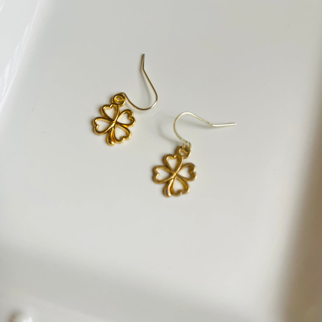 Shamrock Earrings